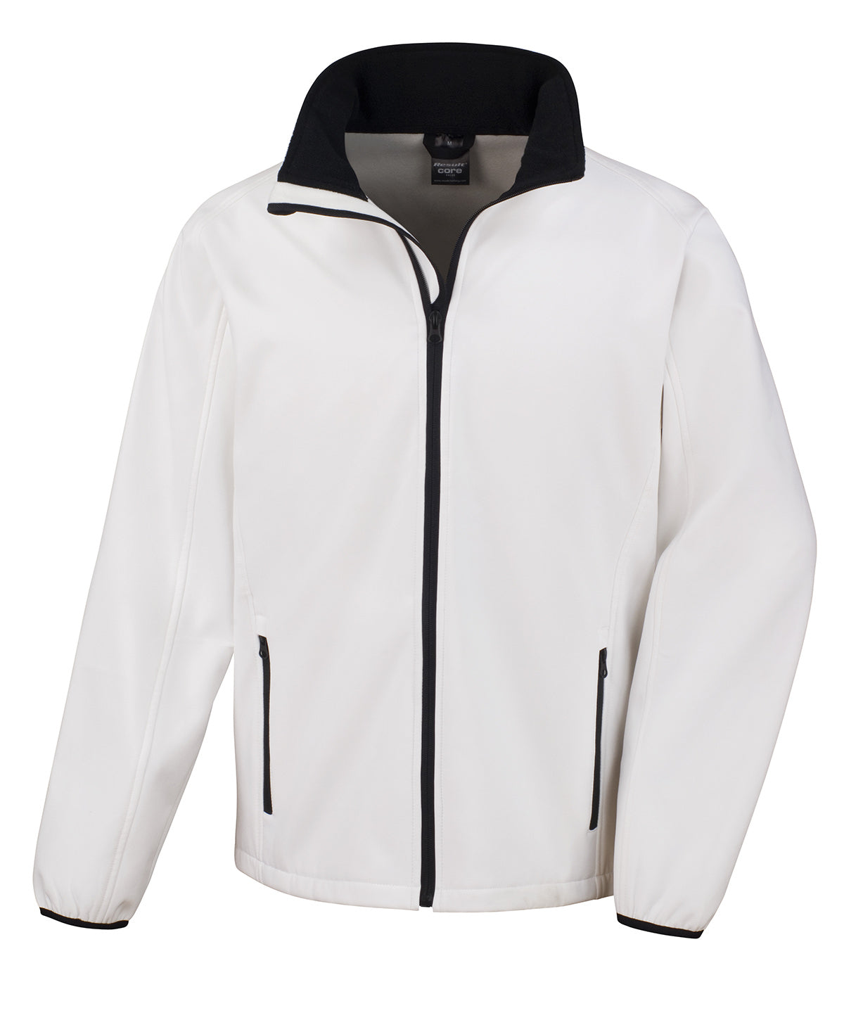 Core printable softshell jacket