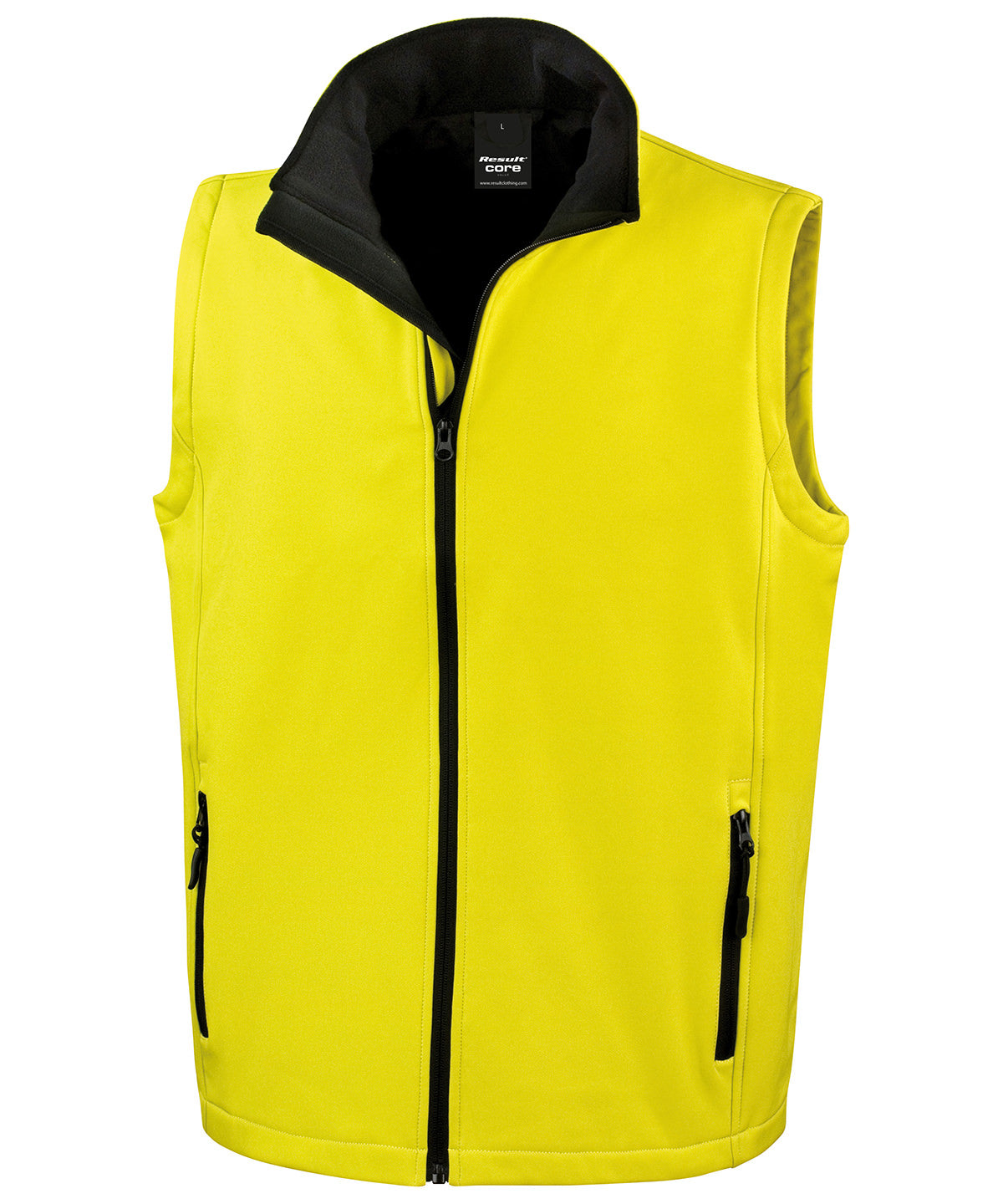 Printable softshell bodywarmer