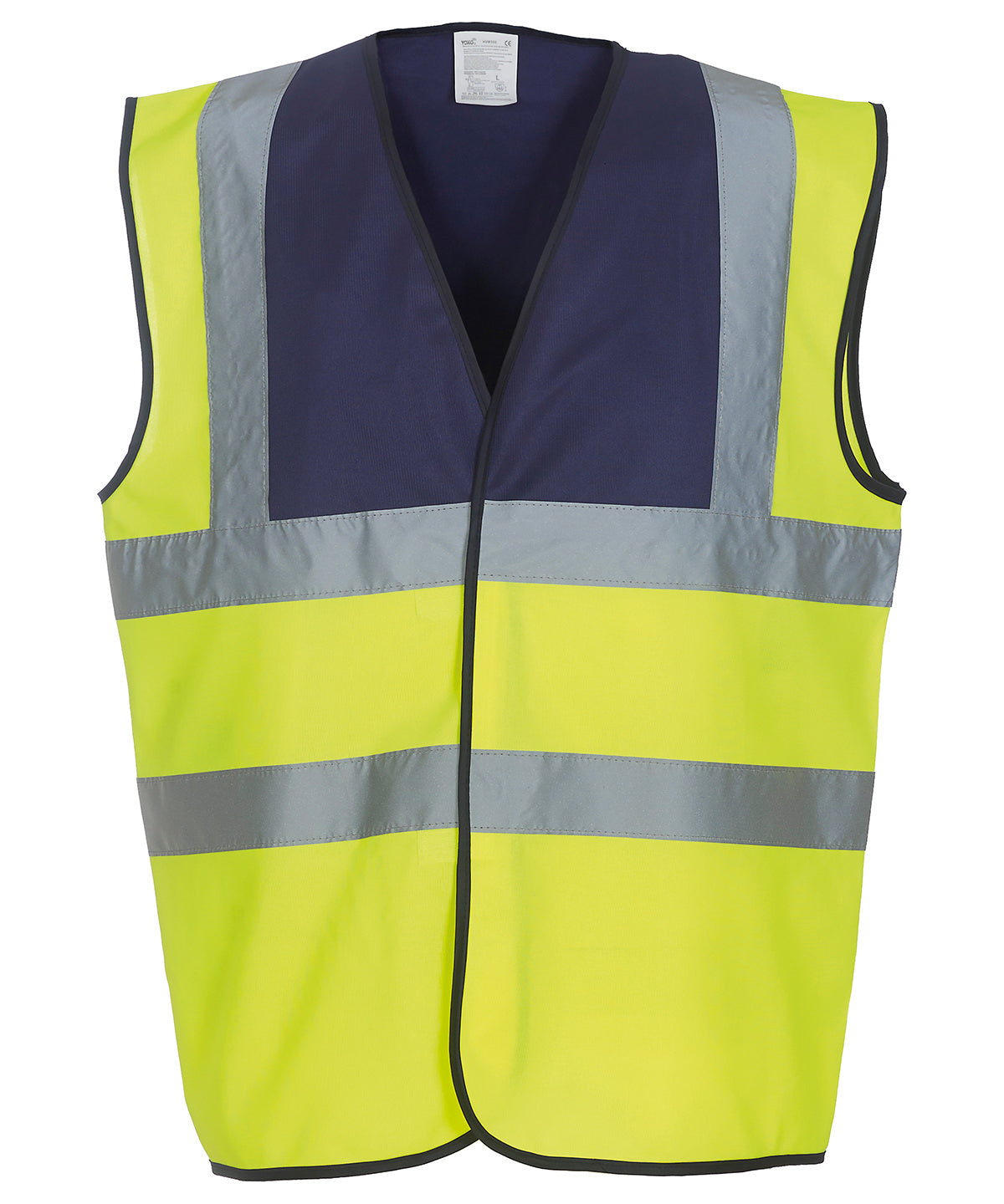 Hi-vis 2-band-and-braces waistcoat (HVW100)