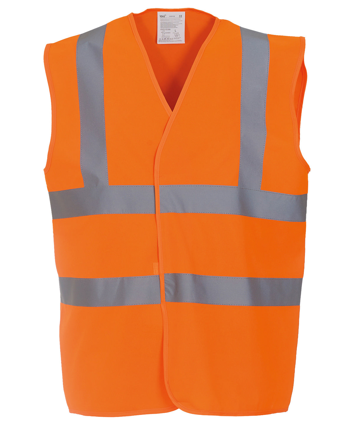 Hi-vis 2-band-and-braces waistcoat (HVW100)