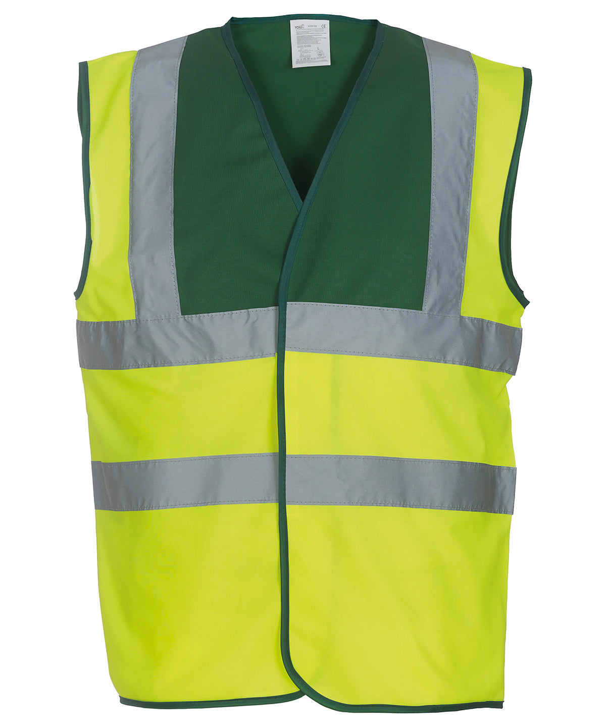 Hi-vis 2-band-and-braces waistcoat (HVW100)