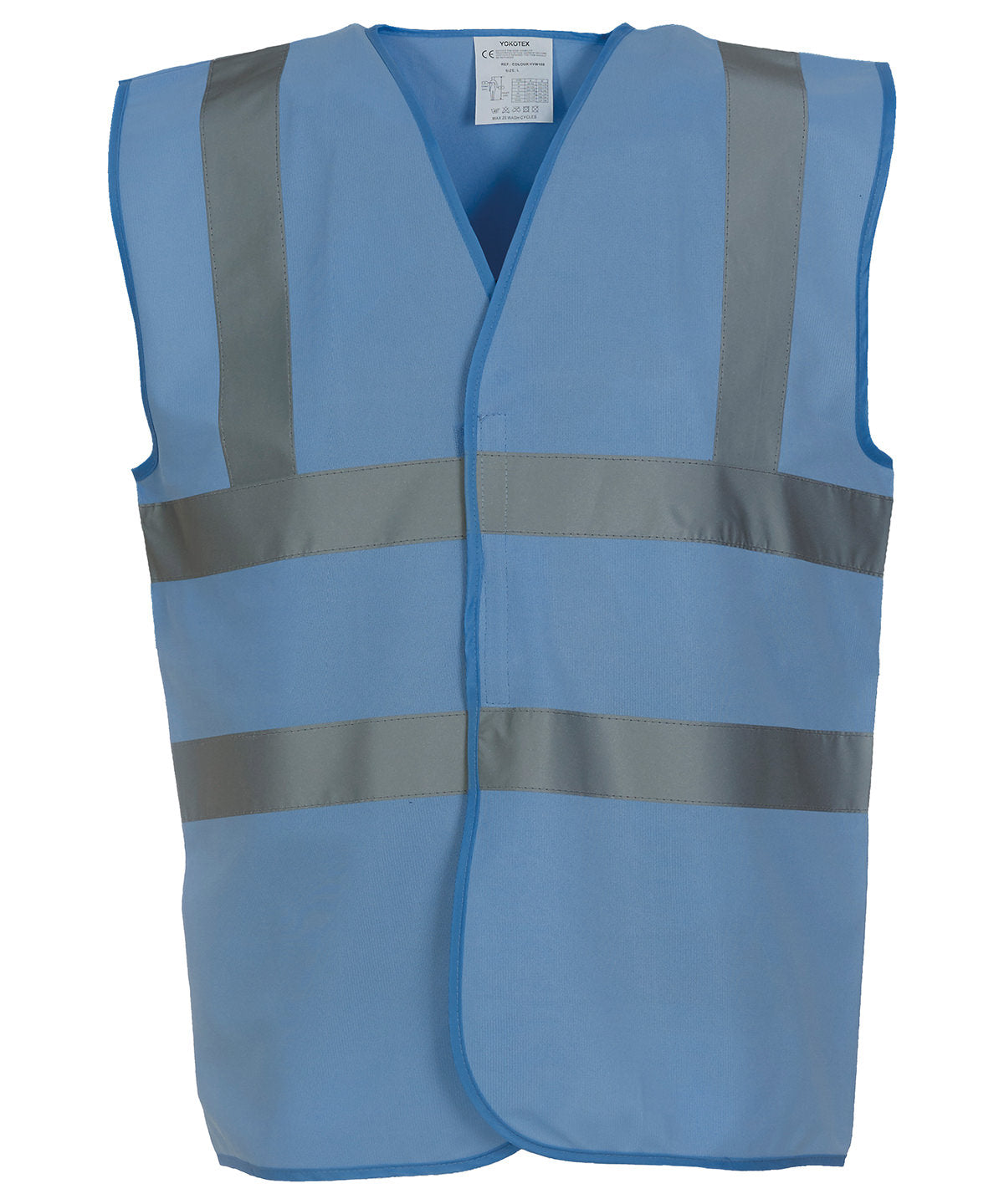 Hi-vis 2-band-and-braces waistcoat (HVW100)